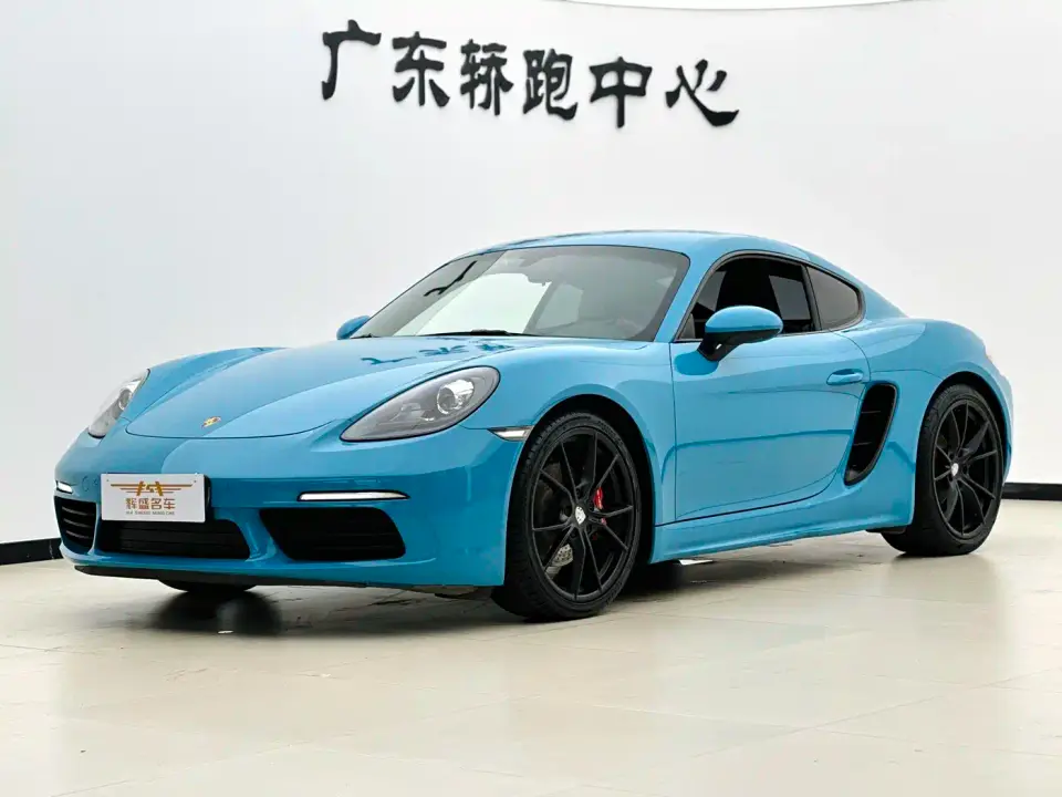 Porsche 718 Cayman 2.0T 2019