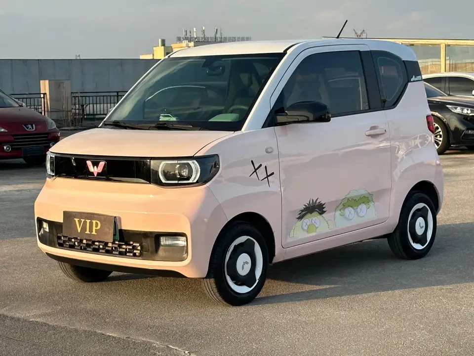 Wuling Motors Hongguang MINIEV Macaron Premium Edition LFP 2021