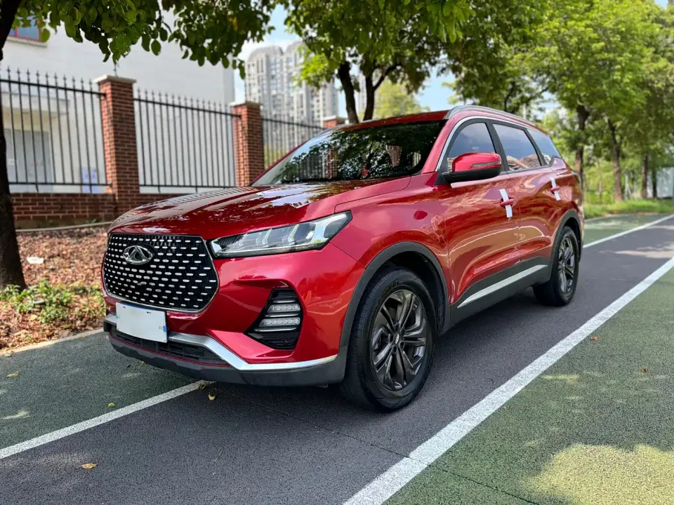 Chery Tiggo 7 1.5T CVT Elite 2021