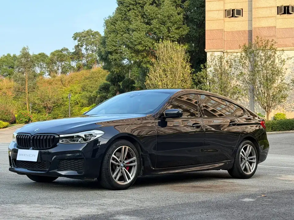 BMW 6 Series GT 630i M Sport Package 2020