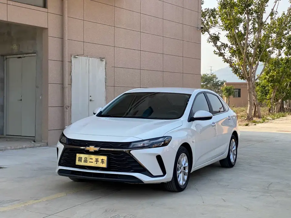 Chevrolet Monza 1.5L Dual-Clutch Delight Edition 2023