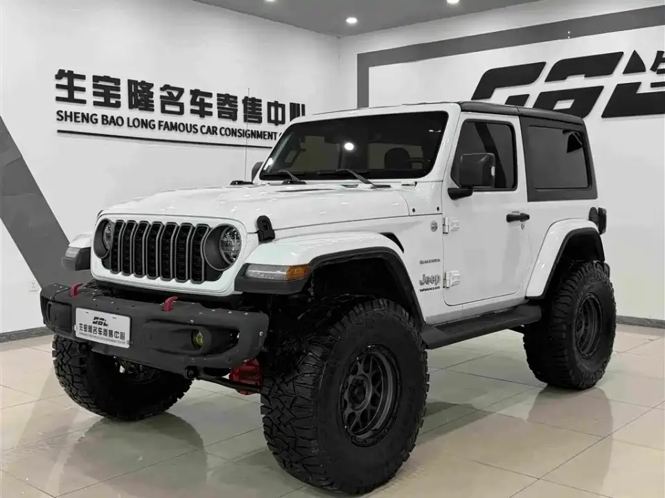 Jeep Wrangler 2.0T Sahara 2-Door China VI 2020