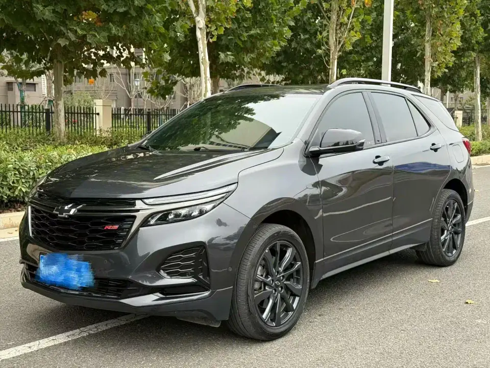 Chevrolet Equinox 550T RS 4WD Intelligent Defender Edition 2021