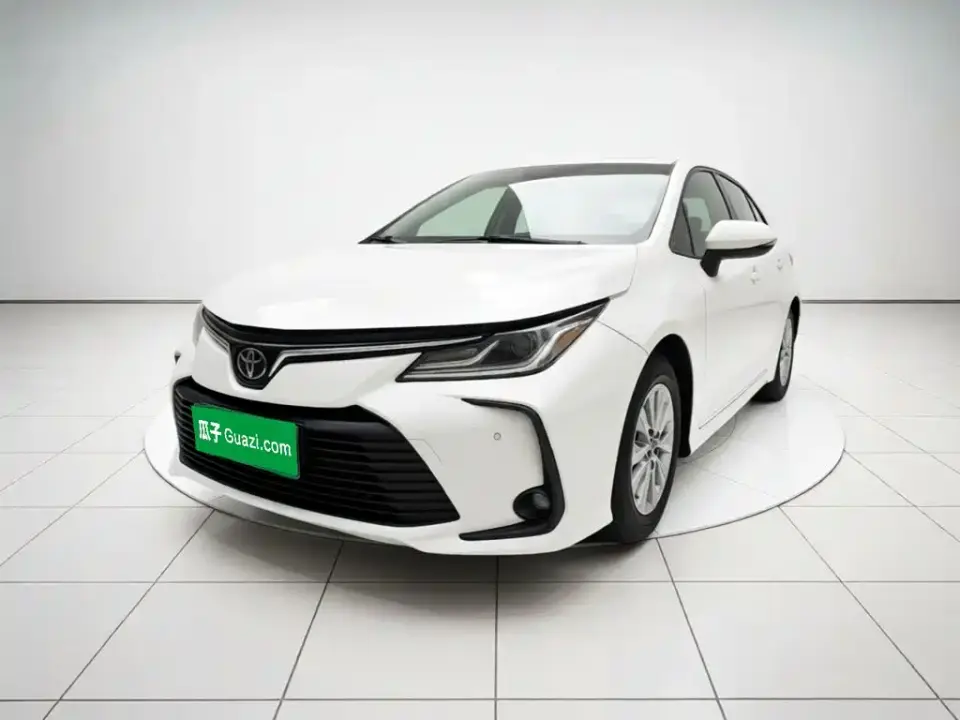 Toyota Corolla TNGA 1.5L CVT Pioneer Edition 2021