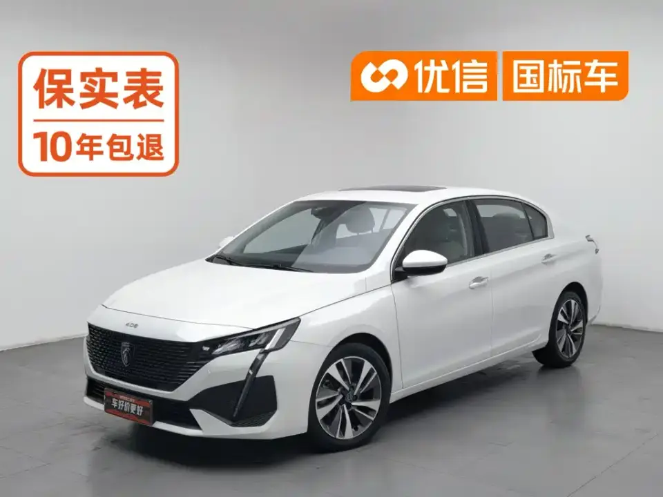 Peugeot 408 1.6T Dream Chaser Edition 2023