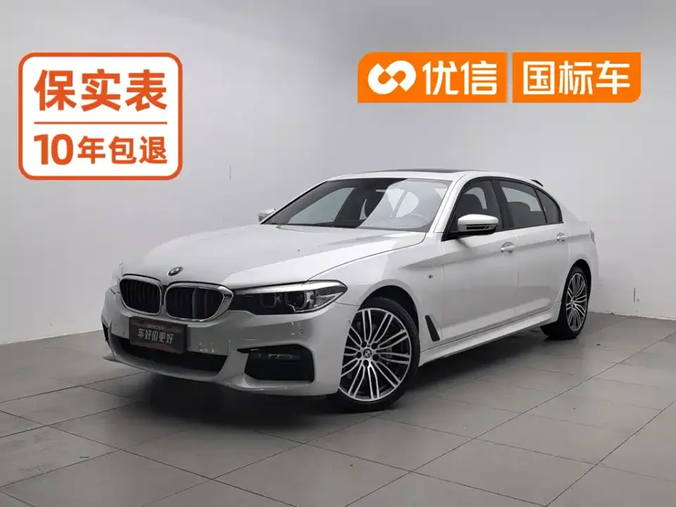 BMW 5 Series 530Li xDrive M Sport Package 2019