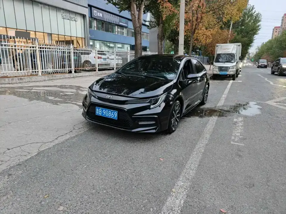 Toyota Levin 185T CVT Sport Edition 2023