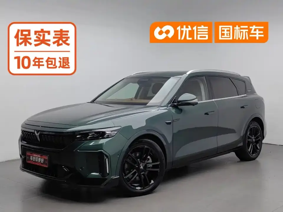 Voyah Auto VOYAH FREE Ultra Long Range Intelligent Driving Edition 2024