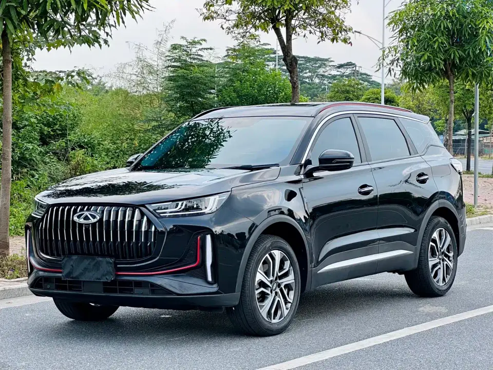 Chery Tiggo 7 PLUS Champion Edition 1.5TCI CVT Extraordinary Edition 2024