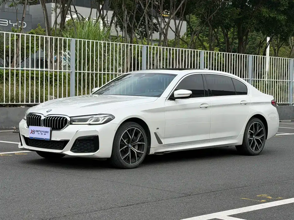 BMW 5 Series Facelift II 530Li Premium Package M Sport 2022