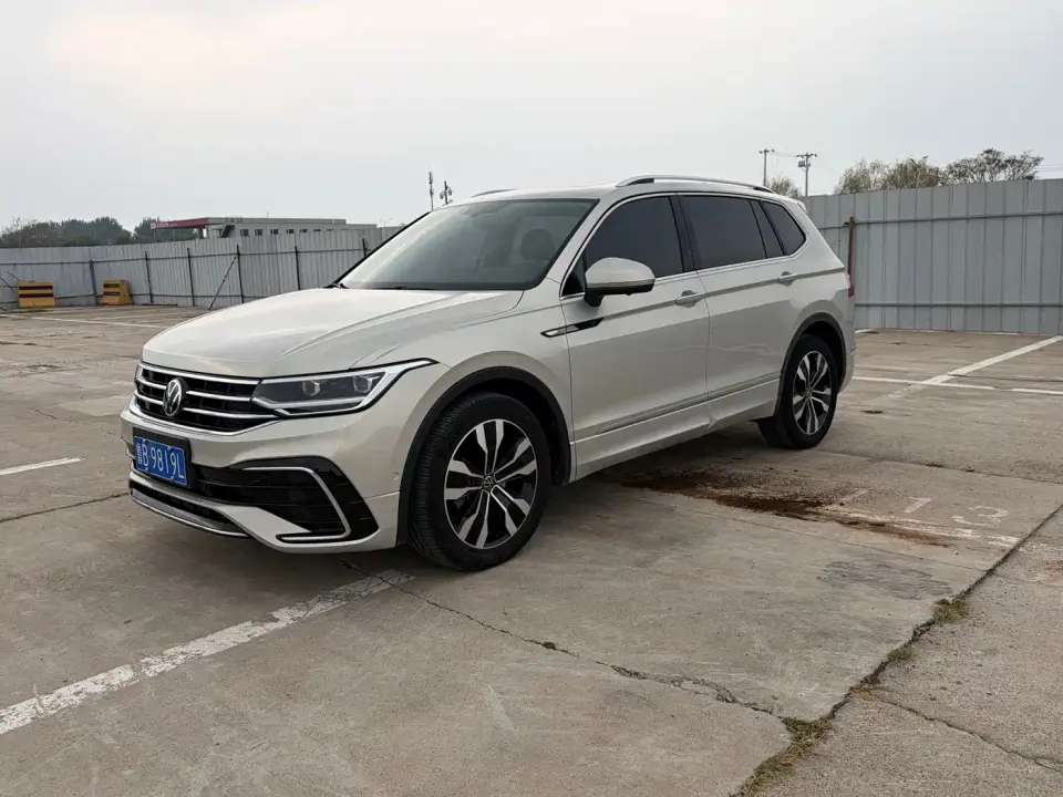 Volkswagen Tiguan L 330TSI Auto 2WD R-Line Premium Edition 2021