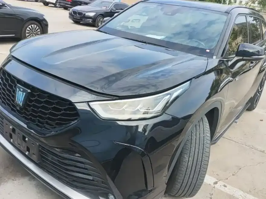 Toyota Crown Kluger 2.5L HEV AWD Flagship Edition 2021