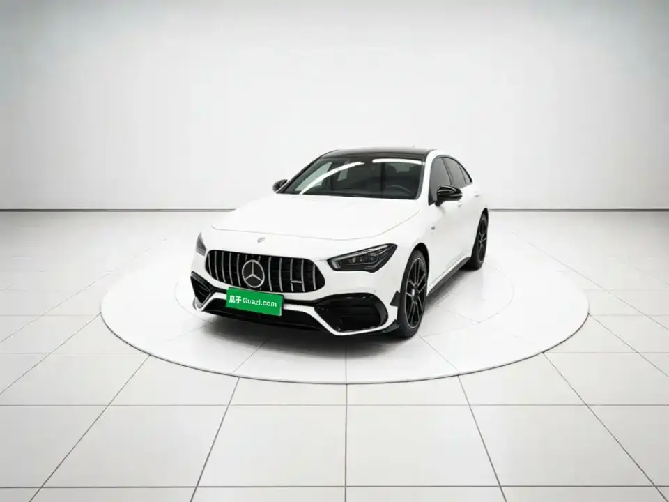Mercedes-Benz CLA AMG AMG CLA 45 S 4MATIC+ 2022
