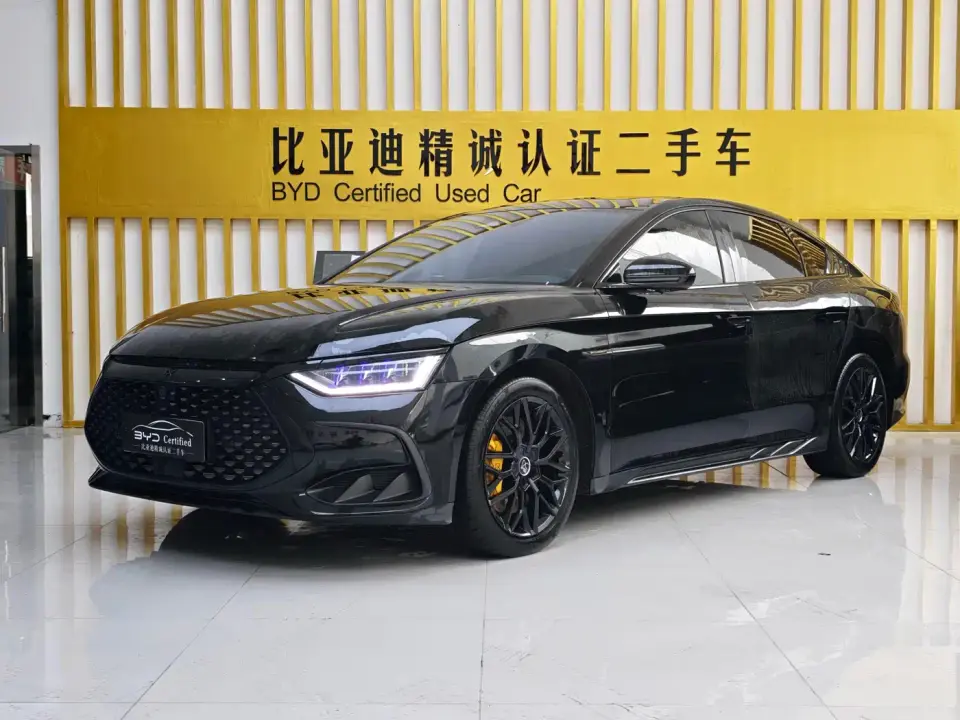 BYD Han DM-p War God Edition 2023