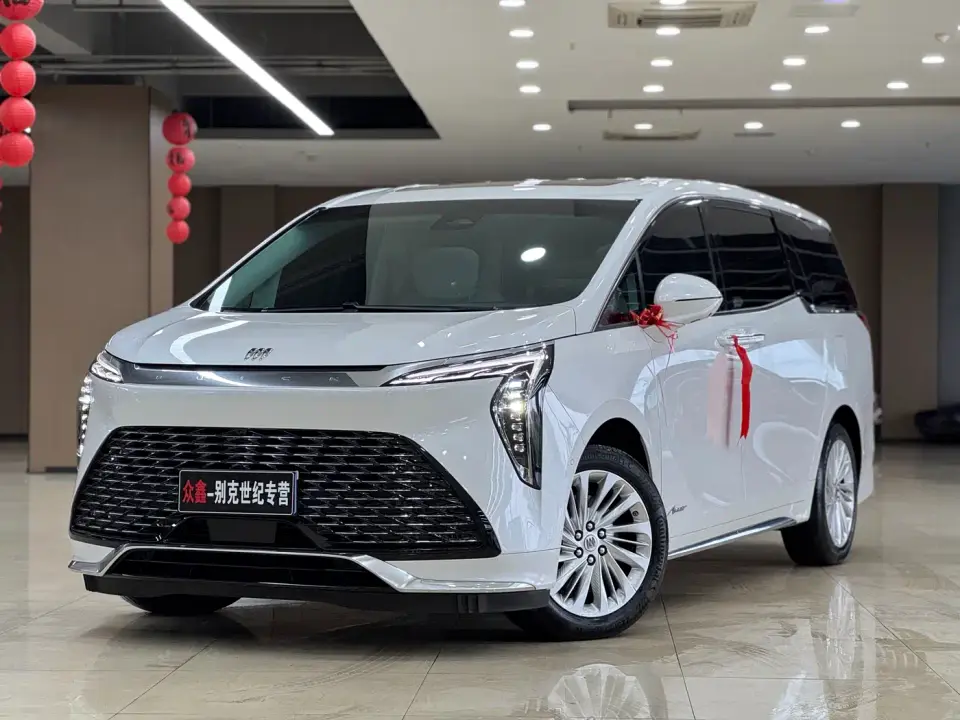 Buick Century 2.0T 7-Seater World Edition 2024