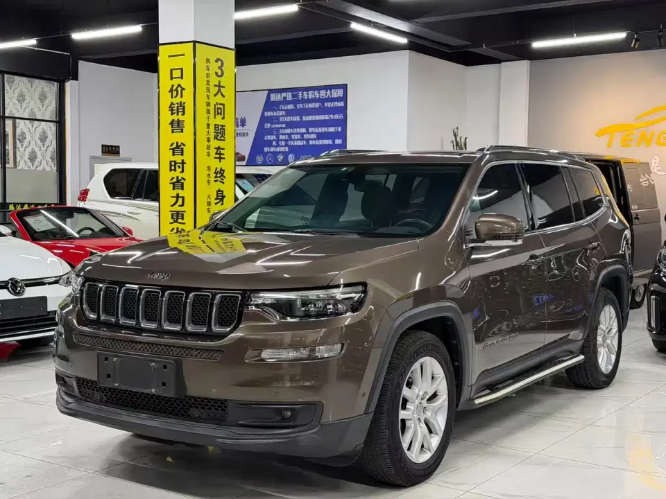 Jeep Commander 2.0T 2WD Advance Version China V 2019