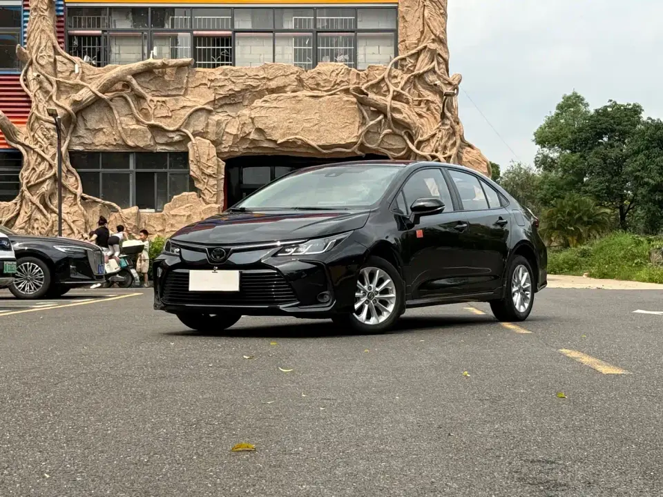 Toyota Corolla 1.2T S-CVT Sport Edition 2021