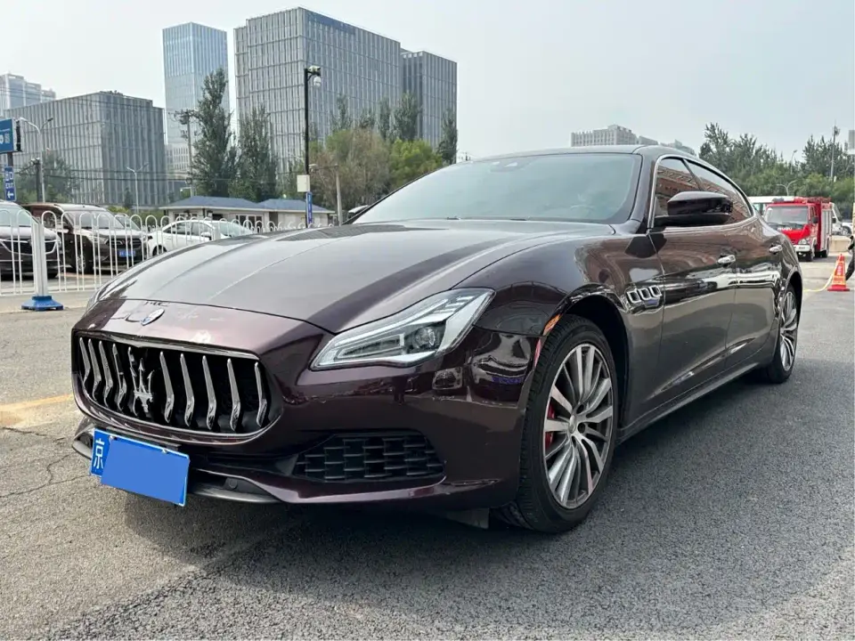 Maserati Quattroporte 3.0T Luxury Edition 2019