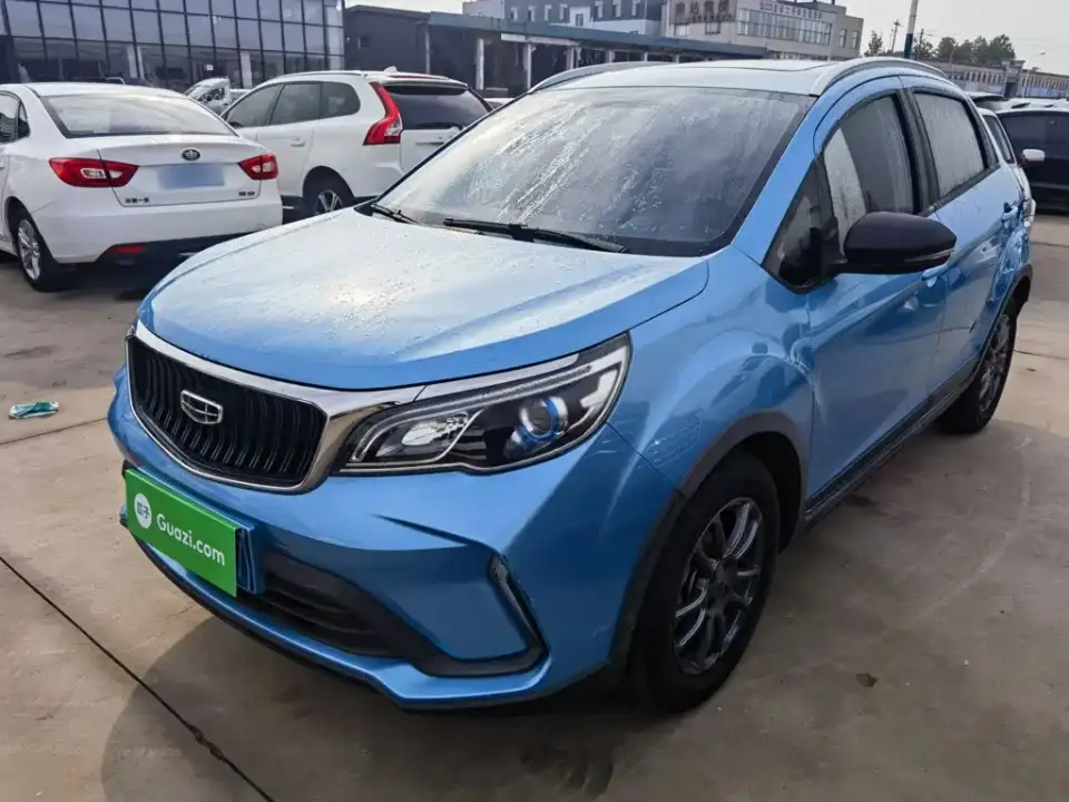 Geely Vision X3 PRO 1.5L CVT Premium 2021