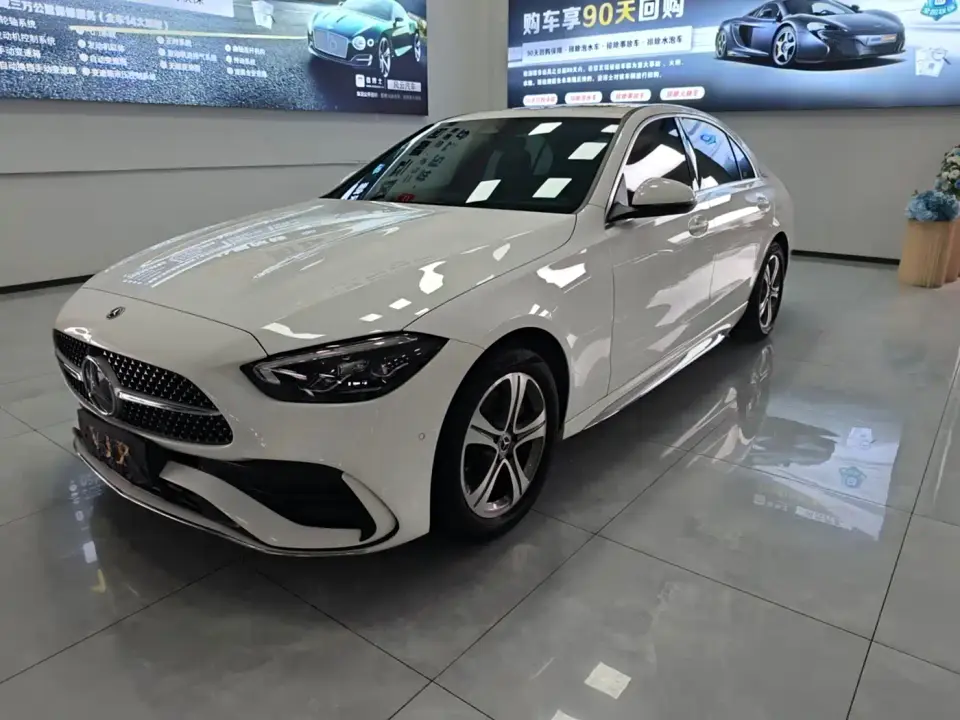 Mercedes-Benz C-Class Facelift C 200 L Sport 2022