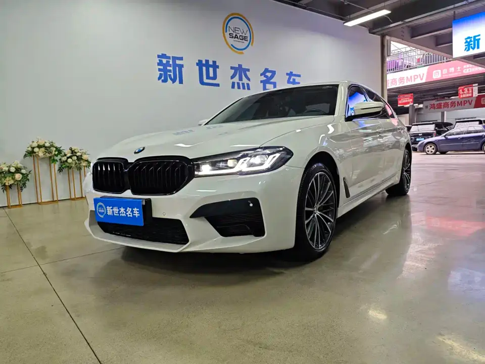 BMW 5 Series 530Li Leading Luxury Package 2021