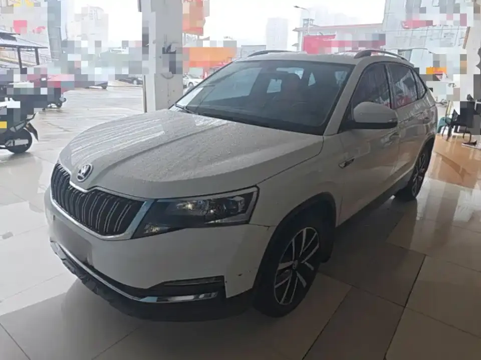 Skoda Kamiq Model 1.5L Automatic Comfort 2020