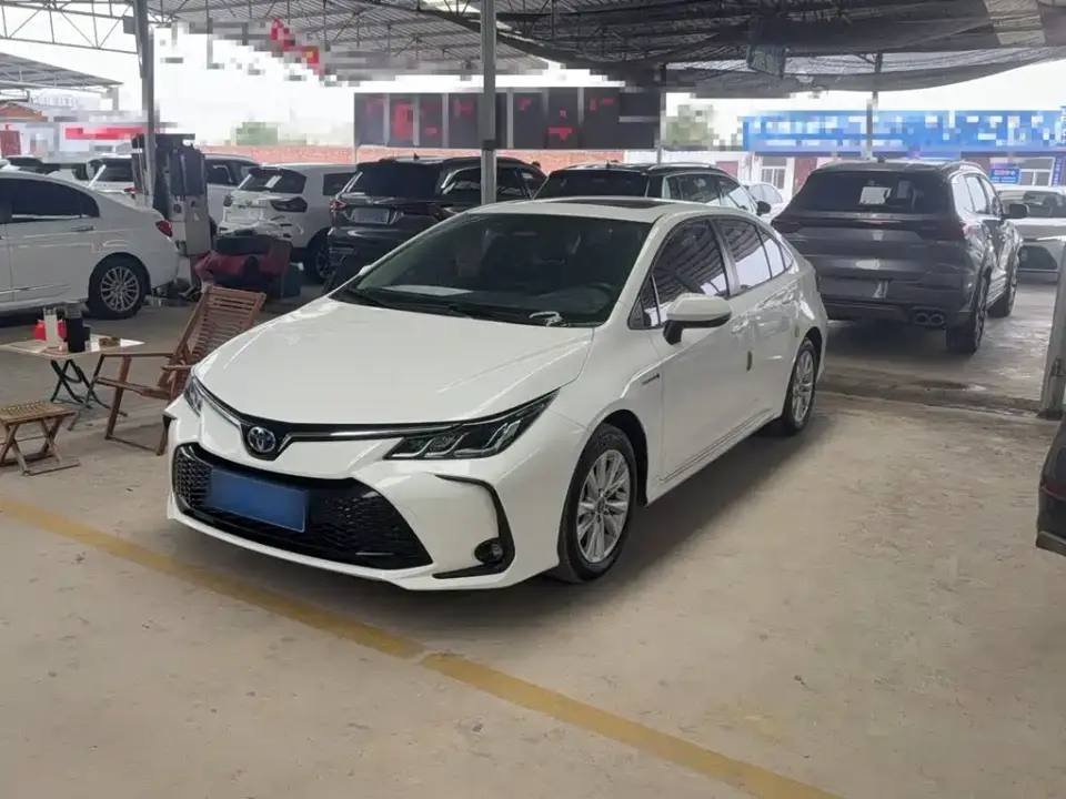 Toyota Corolla 1.8L Smart Hybrid Dual Engine Elite Edition 2024