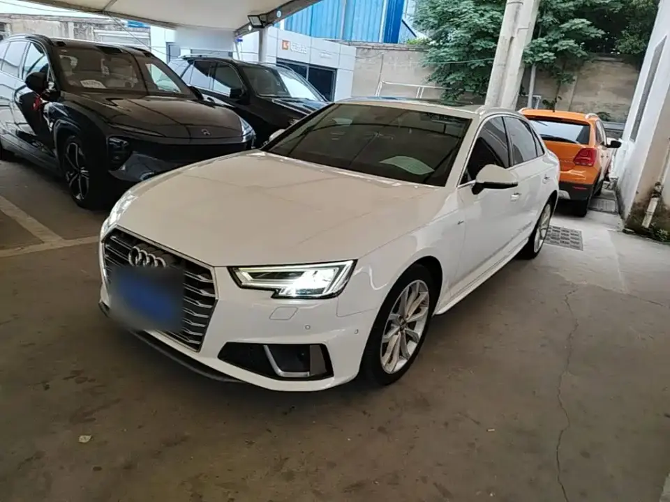 Audi A4L 40 TFSI Fashion (China V) 2019