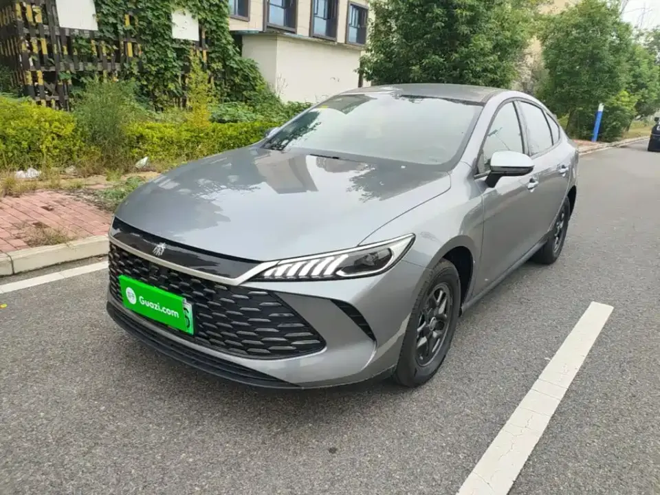 BYD Qin PLUS DM-i Smart Edition 128KM Progressive 2026
