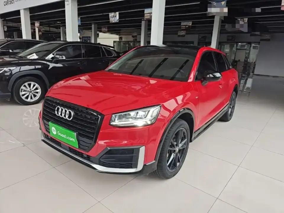 Audi Q2L 35 TFSI Fashion Dynamic China V 2020