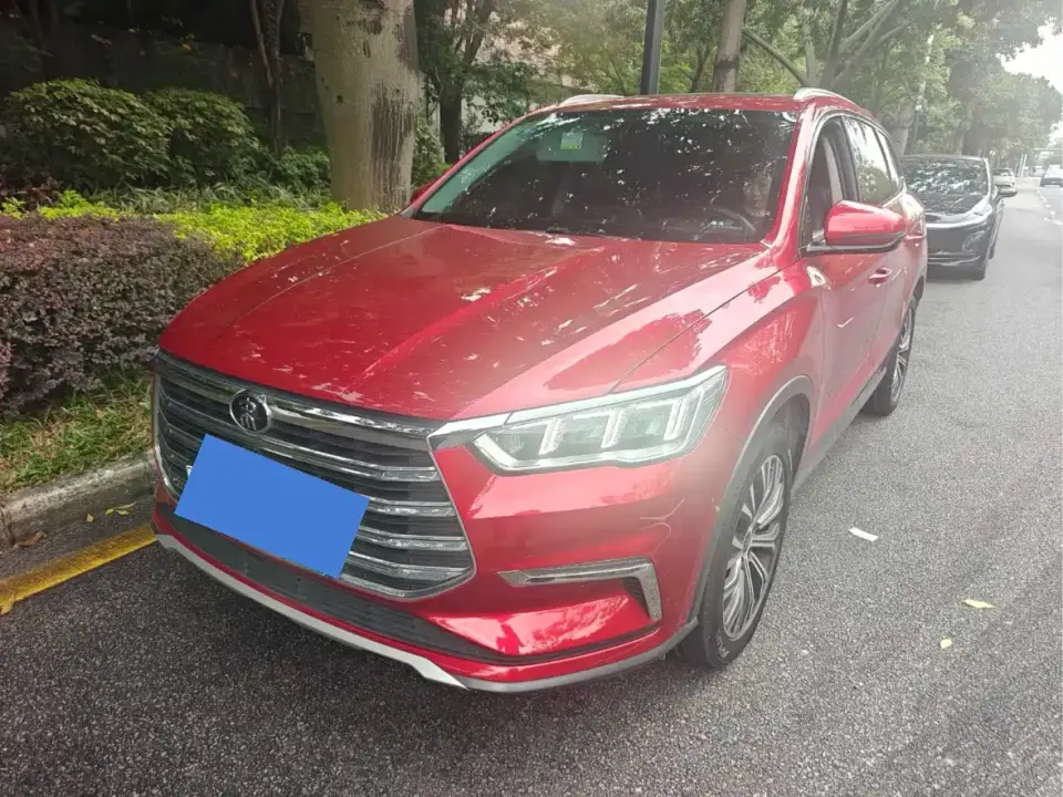 BYD Song Pro New Energy DM 1.5T 4WD Performance Luxury 2020