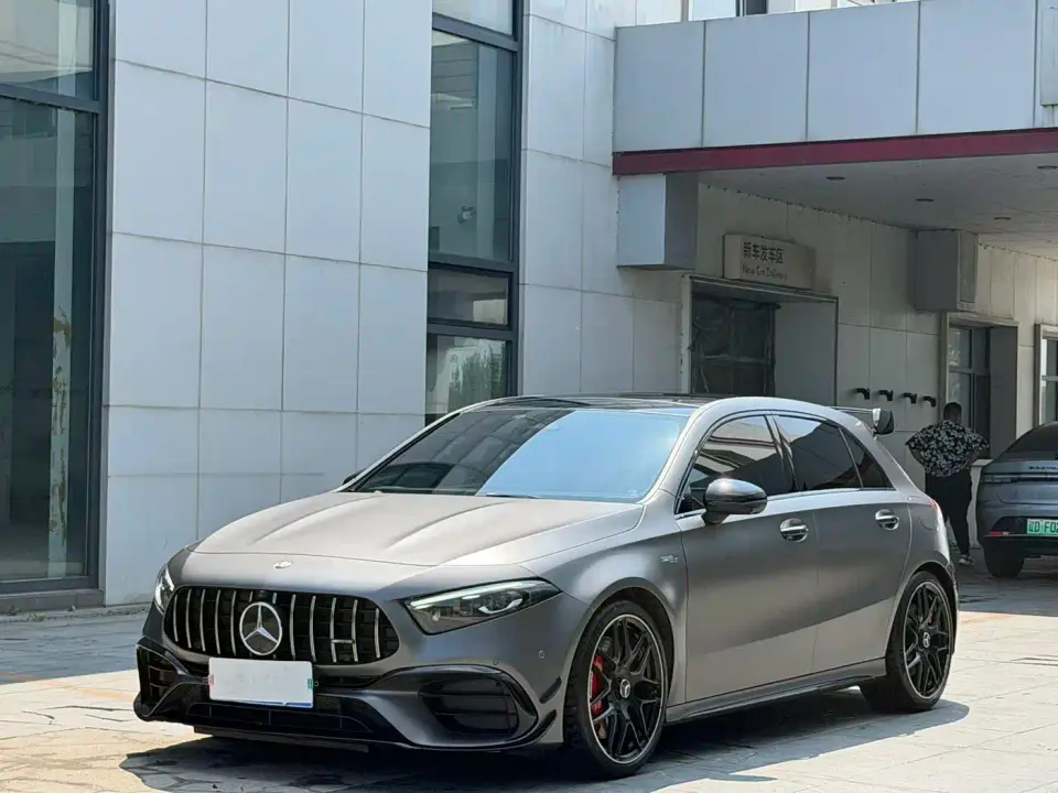 Mercedes-Benz A-Class AMG (Import) AMG A 45 S 4MATIC+ 2025