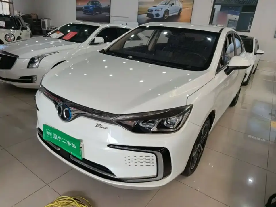 BAIC Beijing EU5 R500 Zhifeng Edition 2021