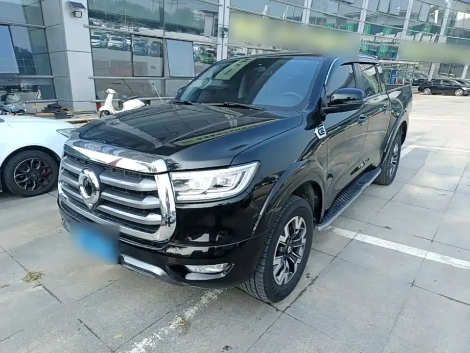 Great Wall Pao 2.0T Passenger Global Edition Automatic Gasoline 4WD Comfort Standard Box GW4C20B 2022