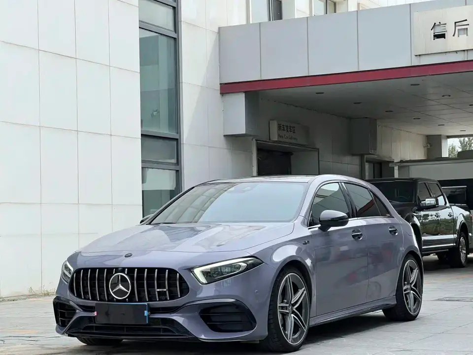 Mercedes-Benz A-Class AMG (Import) AMG A 45 4MATIC+ 2020