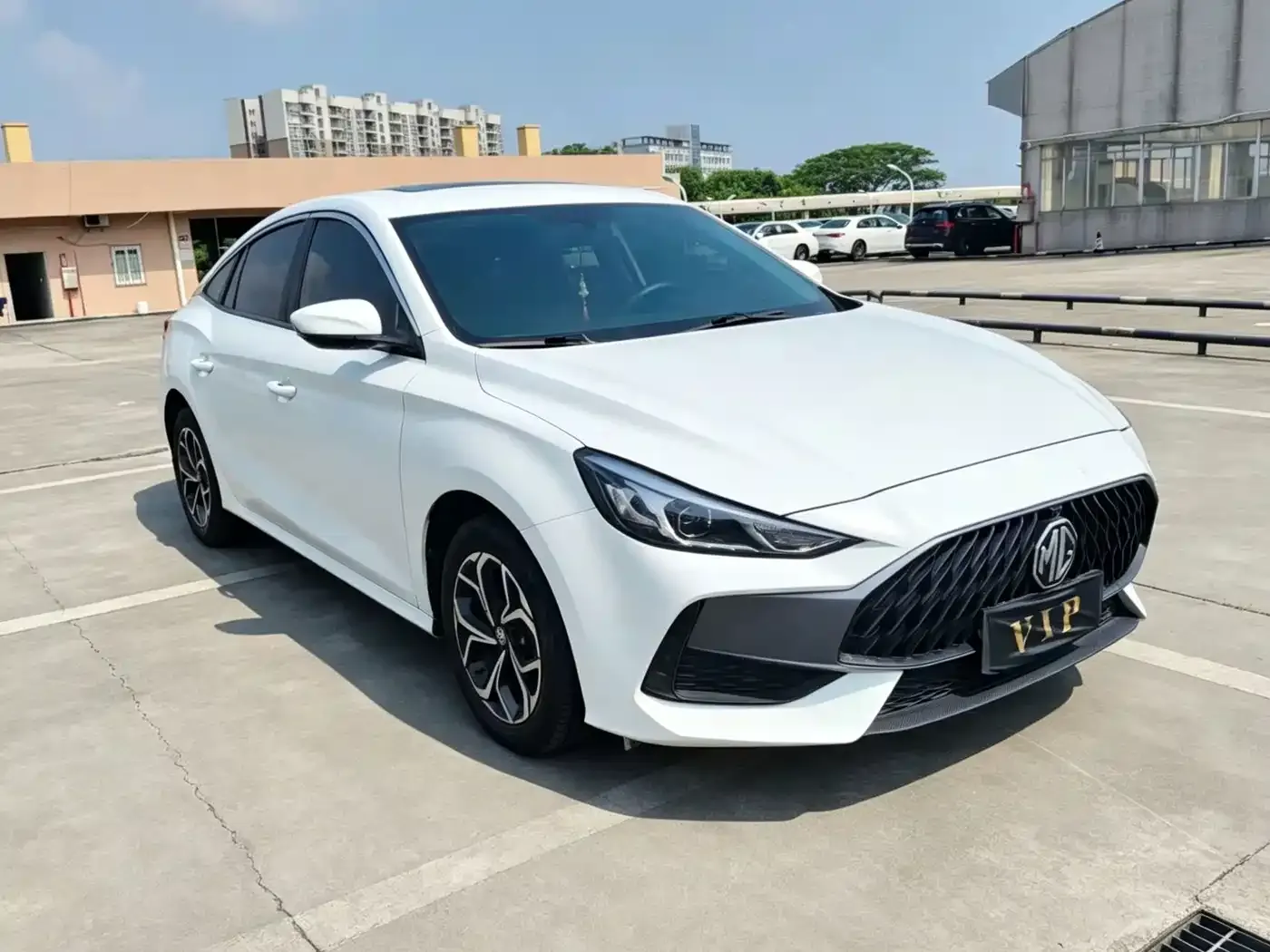 MG MG5 180DVVT CVT Style Edition 2023 — фото 3