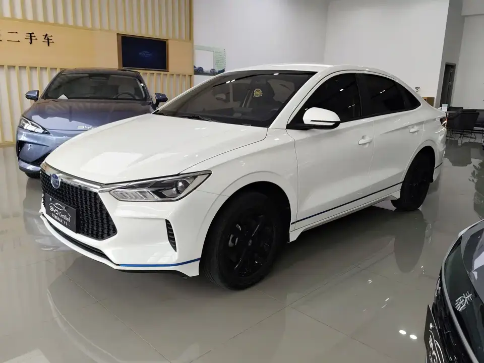 BYD e3 Upgraded Edition Long Range Luxury 2024