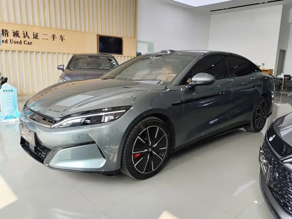 BYD Han L DM-i 200KM LiDAR Flagship 2025