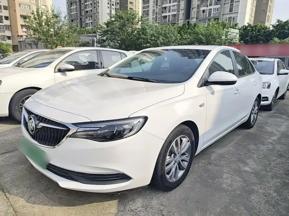 Buick Excelle 1.3T Auto Mild Hybrid Elite 2020