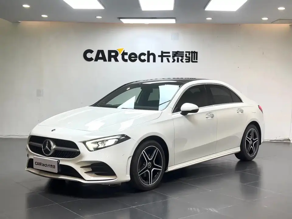 Mercedes-Benz A-Class A 200 L Sport Sedane Pioneer Special Edition 2019