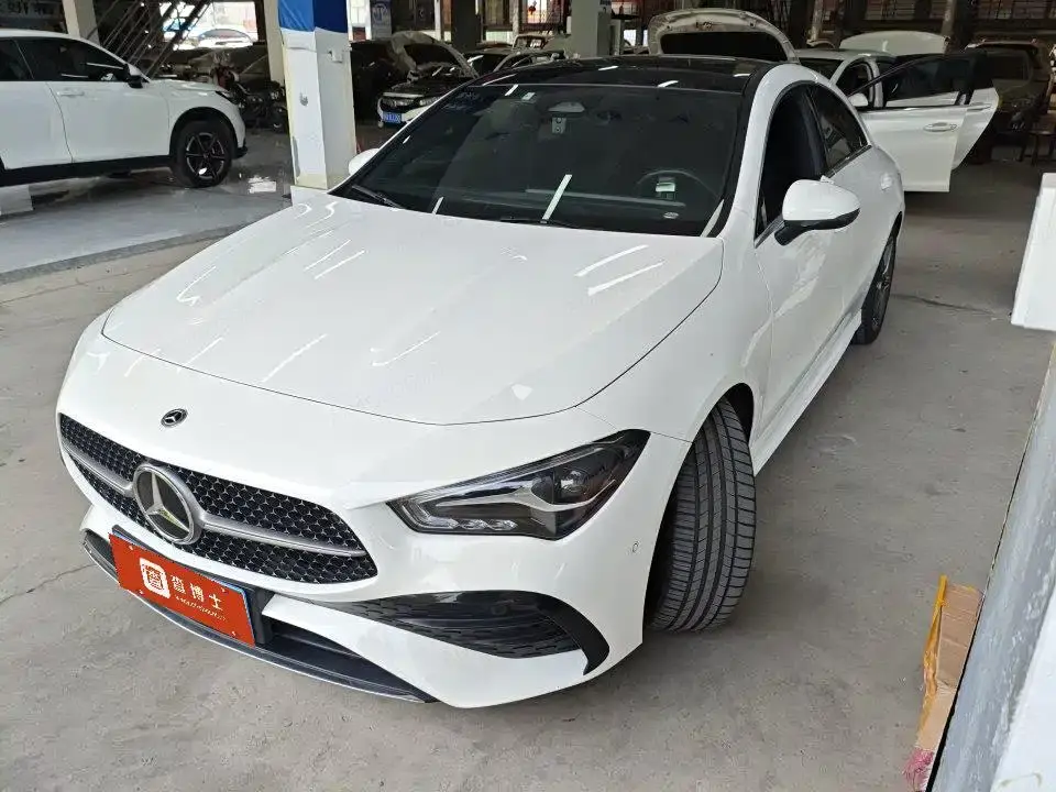 Mercedes-Benz CLA (Import) Model Facelift CLA 200 2024