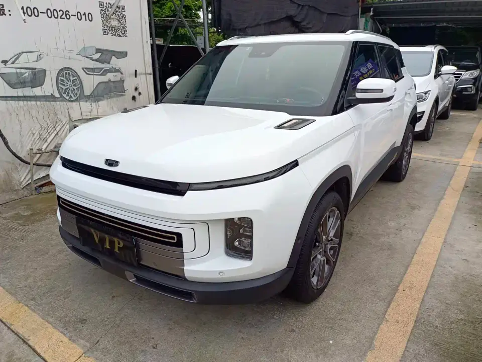 Geely ICON Model 1.5TD i7 BSG 2021