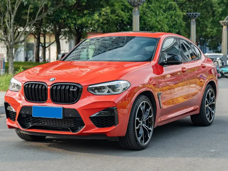 BMW X4 M X4 M Competition 2021