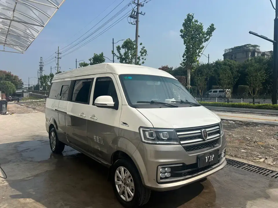 Jinbei New Hiace S 1.5L Fortune Truck without AC China VI SWC15M 2022