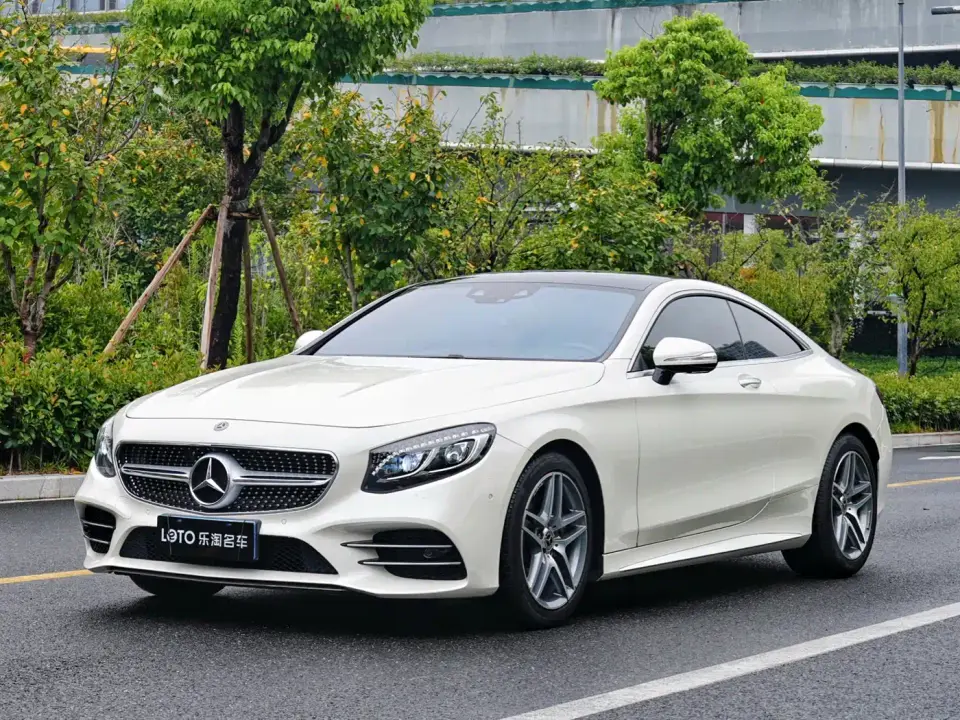 Mercedes-Benz S-Class Model S 450 4MATIC Coupe 2020