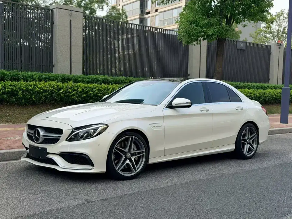 Mercedes-Benz C-Class AMG AMG C 63 2019