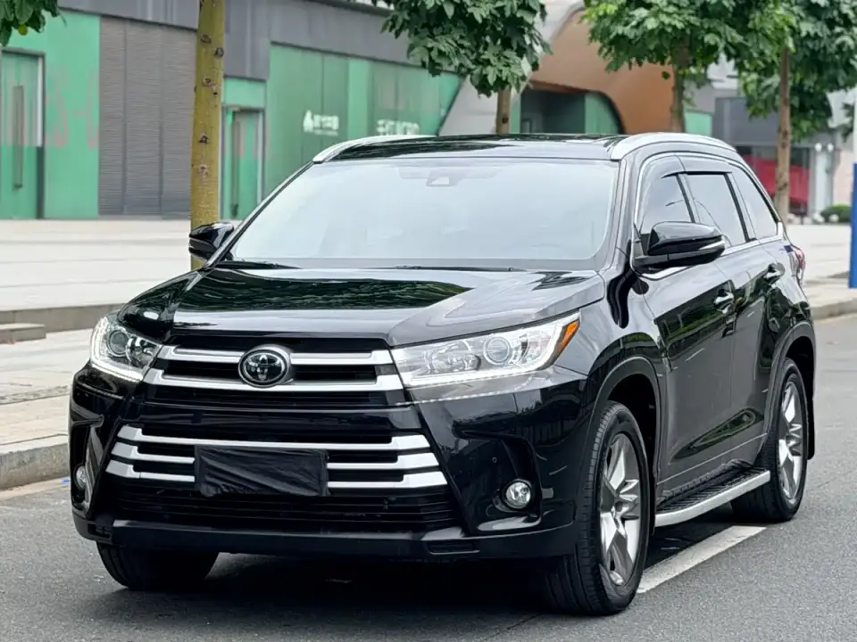 Toyota Highlander 2.0T 4WD Luxury 7-seater China VI 2020