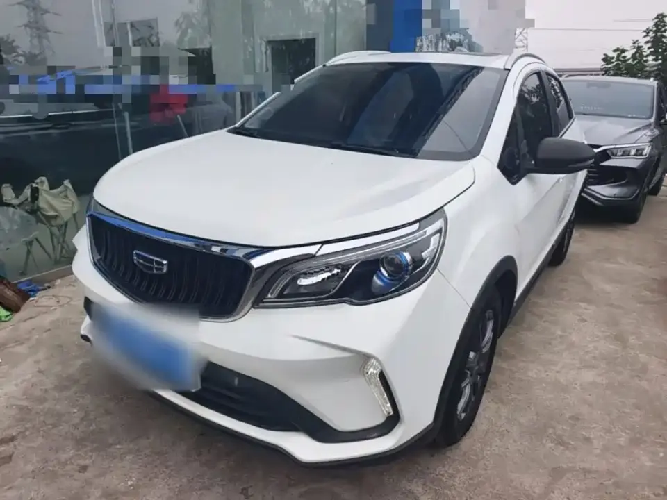 Geely Vision X3 PRO 1.5L CVT Premium 2021