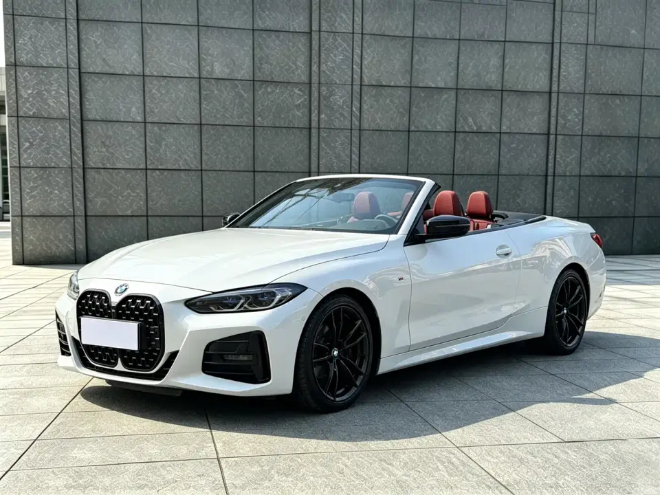 BMW 4 Series 425i Convertible M Sport Package 2022