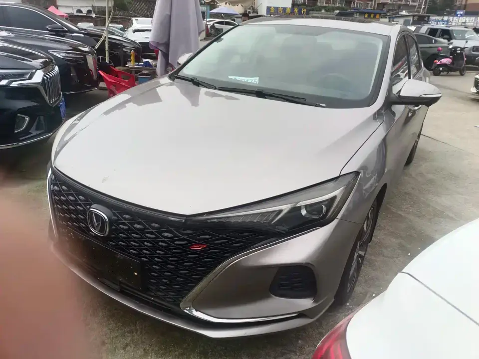 Changan Eado PLUS Blue Whale NE 1.4T GDI DCT Premium 2021